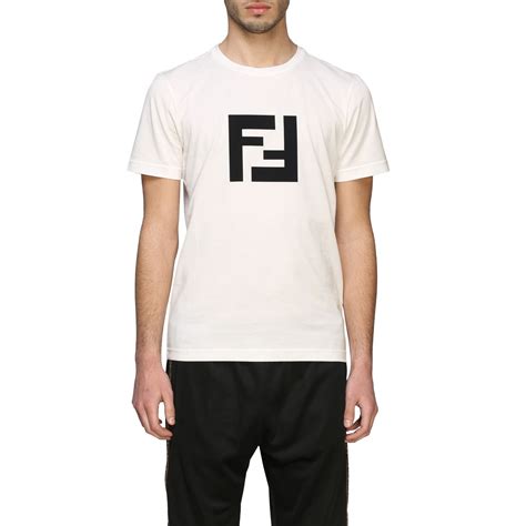 fendi crew t-shirt